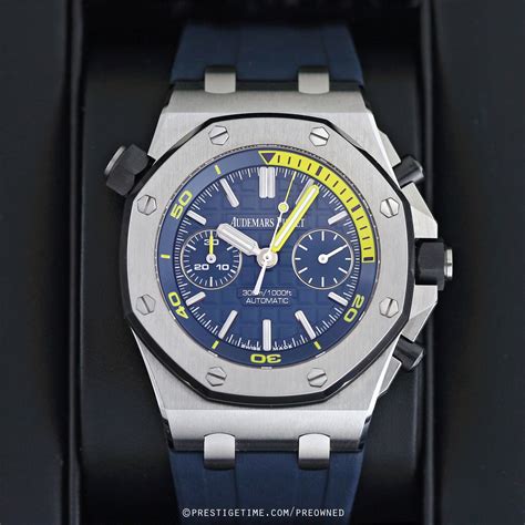 audemars piguet royal oak offshore pre owned|royal oak offshore watch price.